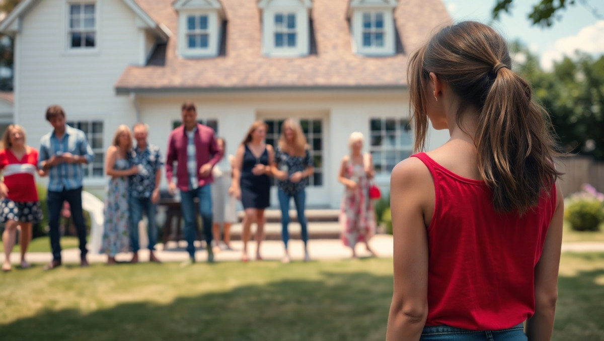 Excluded Sister Skips Family Reunion - AITA?