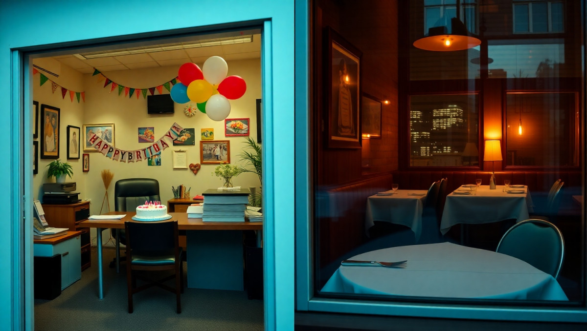 Coworker Ruined My Birthday Surprise - AITA for Not Inviting Her to Party?