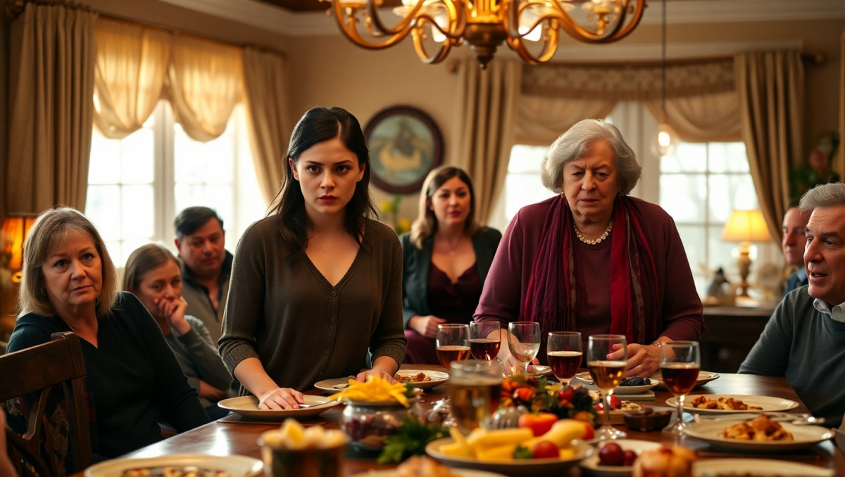 Confronting Sister Over Family Fight: AITA for Holding Her Accountable?