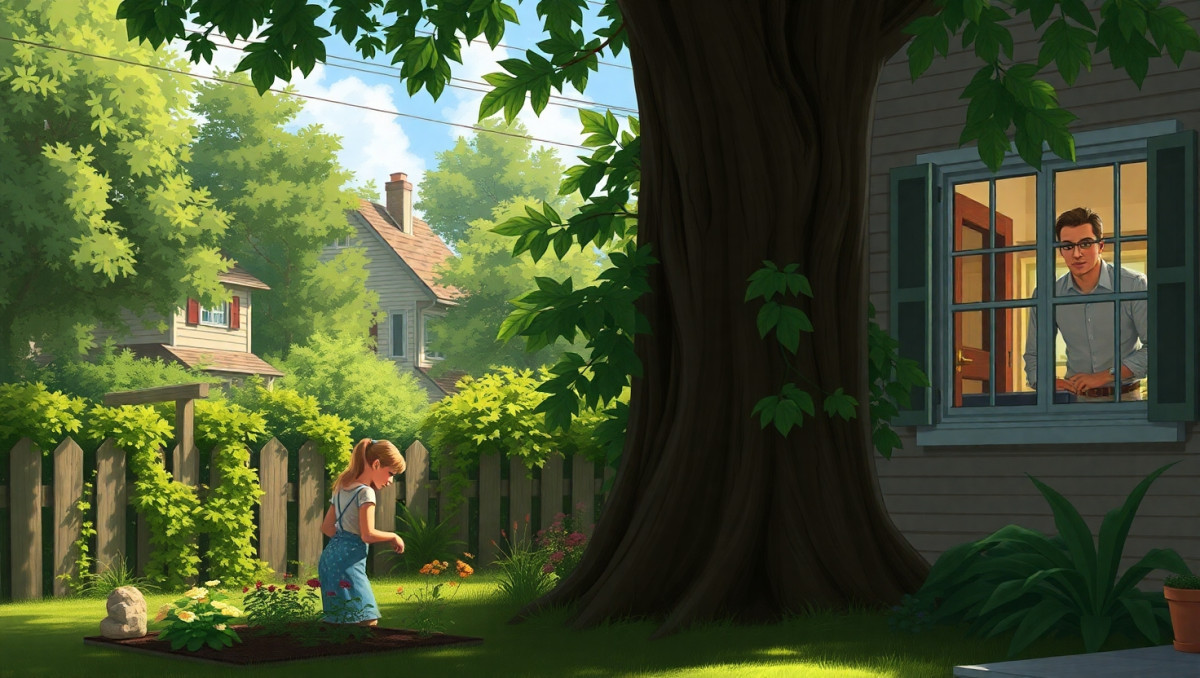 Neighbor Dispute: AITA for Refusing to Trim Tree Blocking View?