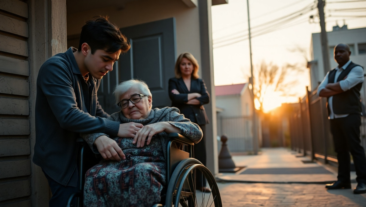 Should I Have Been Kicked Out of a Mother-Only Support Group for Accompanying My Disabled Mom?