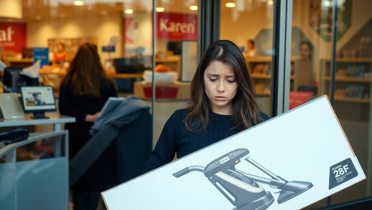 Returned a Damaged Item: Cashier Accuses Me of Lying