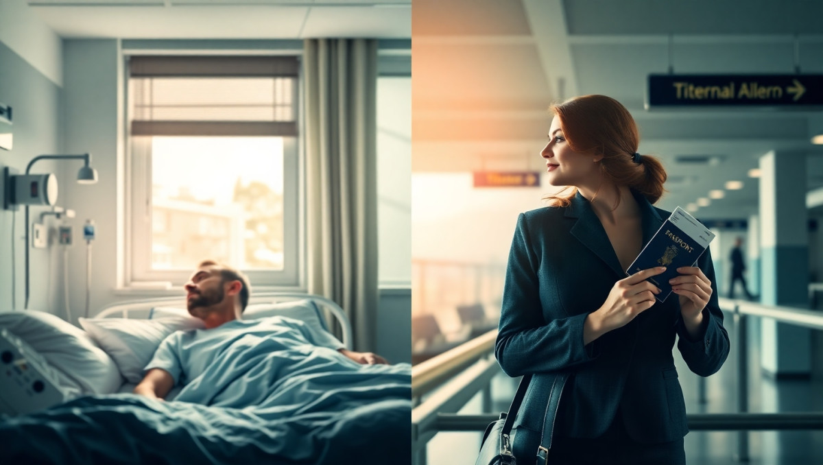 AITA for Expecting Wife to Cancel Abroad Job Interview to Care for Me Post-Surgery?