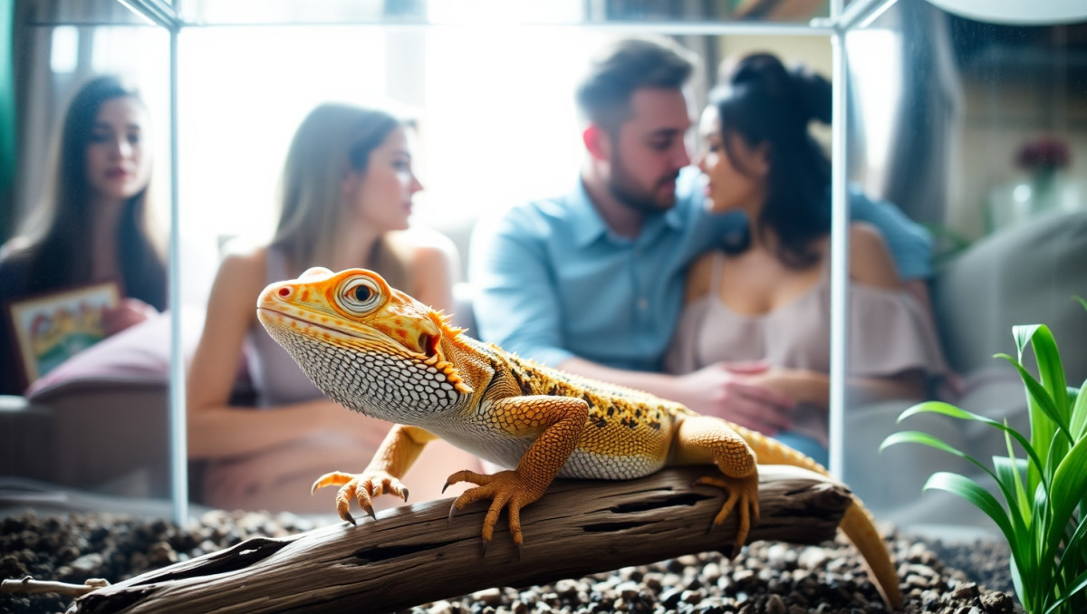 Should I Adopt My Partner's Pet Reptile? AITA?