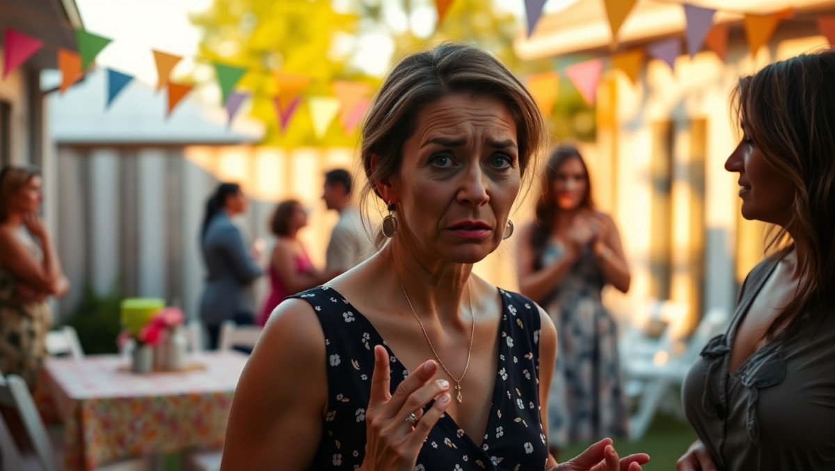 AITA for Asking Friend to Leave Birthday Party Over Inappropriate Jokes?