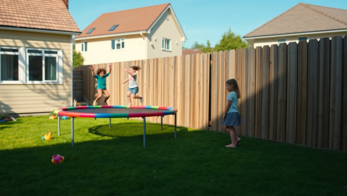 Am I Wrong for Not Allowing Neighbor's Child on My Trampoline?