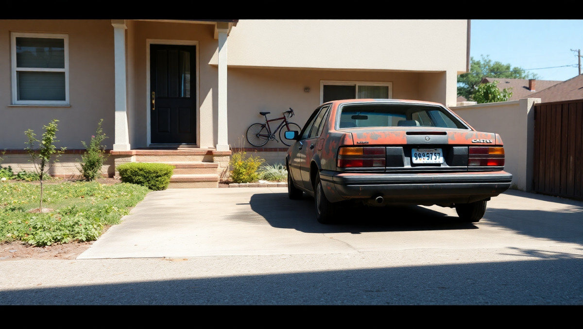 Neighbor Refuses to Remove Junk Car from Shared Driveway: AITA for Asking?
