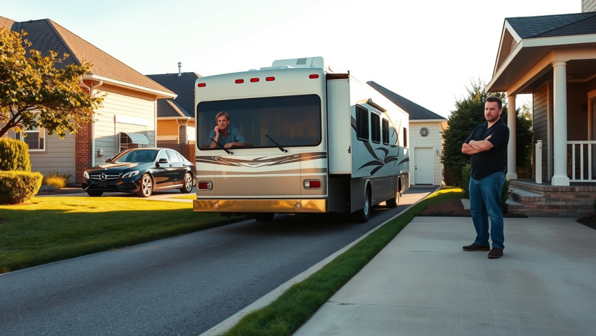 Am I Wrong for Refusing My Neighbor's Request to Park His RV in My Driveway?