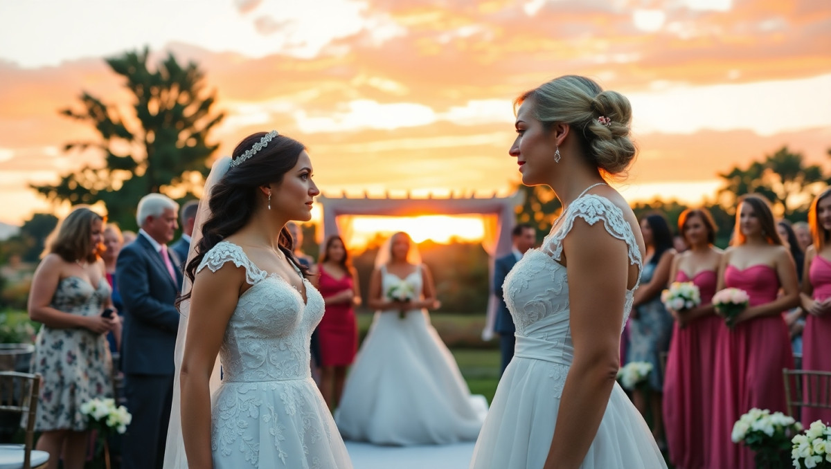 Friends Wedding Drama: Did I Cross the Line by Wearing White?