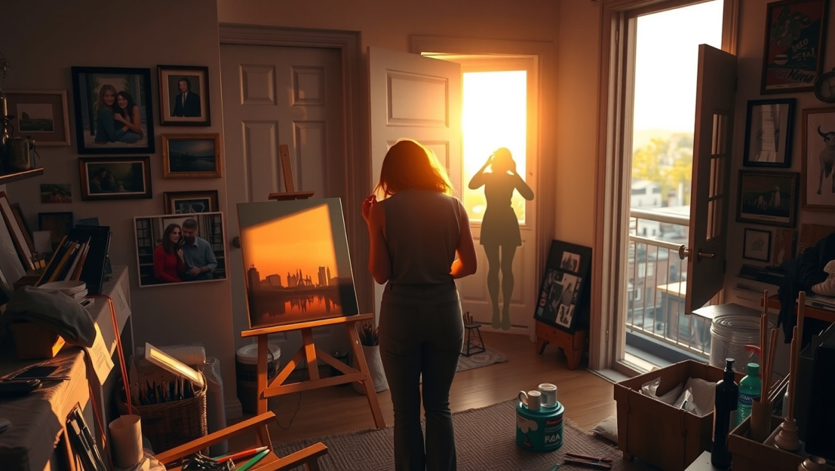 Friends' Insensitive Reaction to Secret Art Project Leads to Controversy