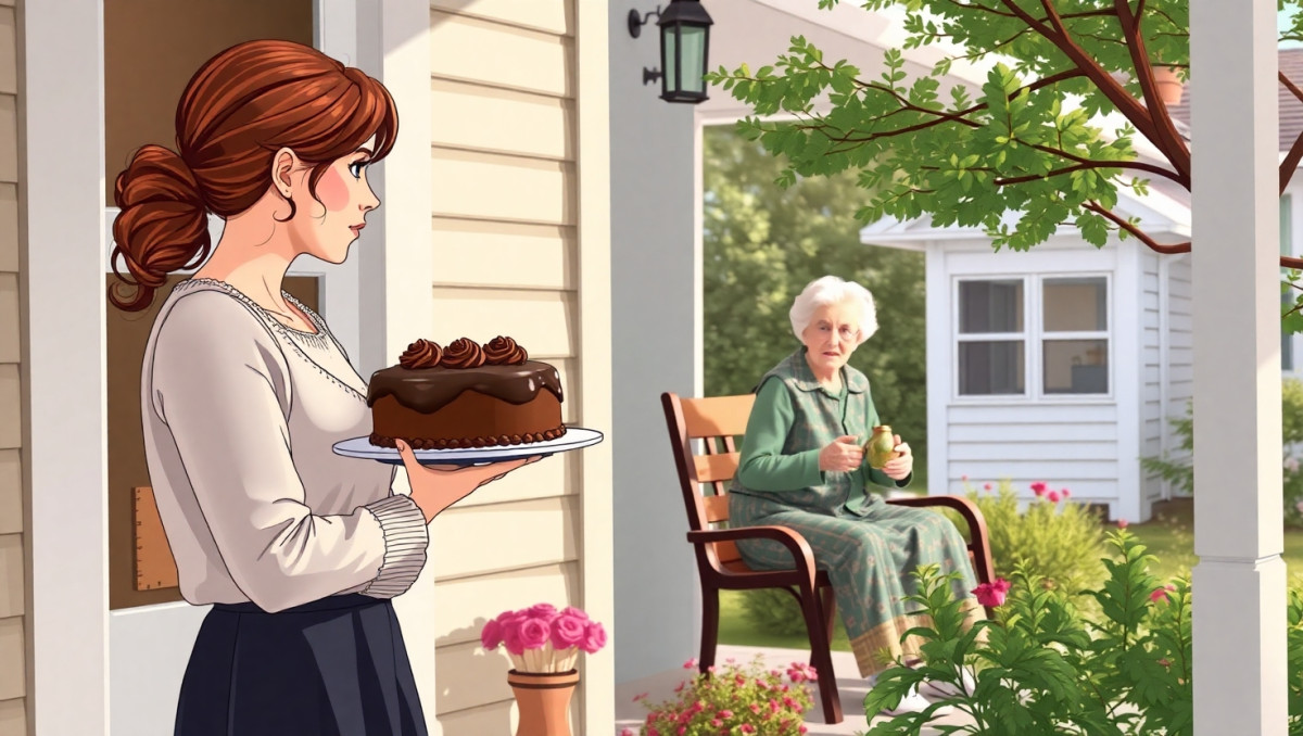 Neighbor Insulted My Baking: AITA for Not Sharing Dessert?