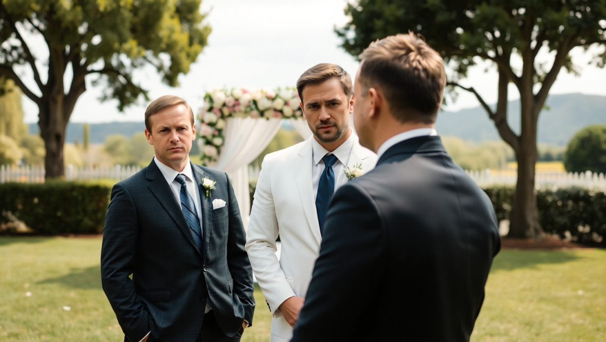 Friend Wants to Wear White Suit to My Wedding: AITA for Asking Him to Change?