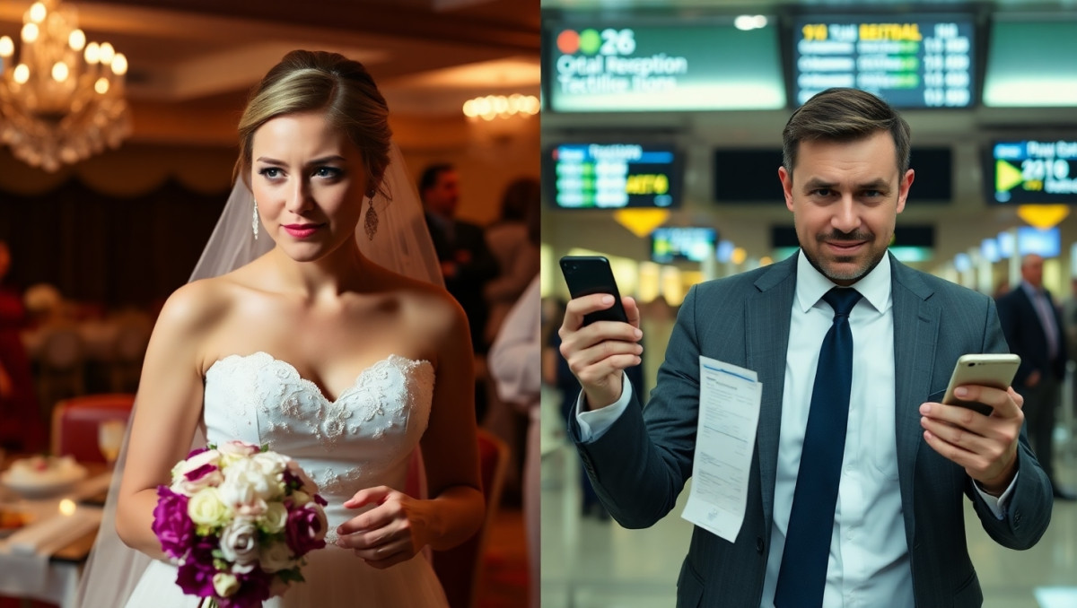 Is It Selfish to Ask My Sister to Shorten Her Wedding Reception Because of My Work Commitments?