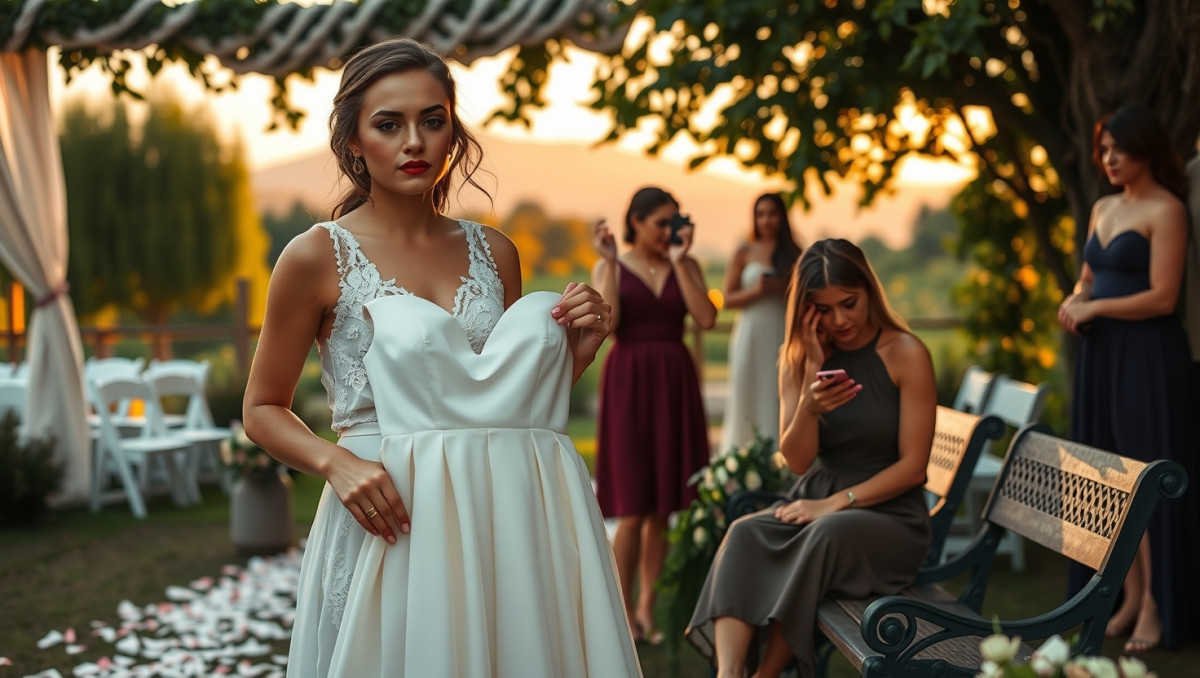 Should I Make My Friend Stay as a Bridesmaid Last Minute? AITA?