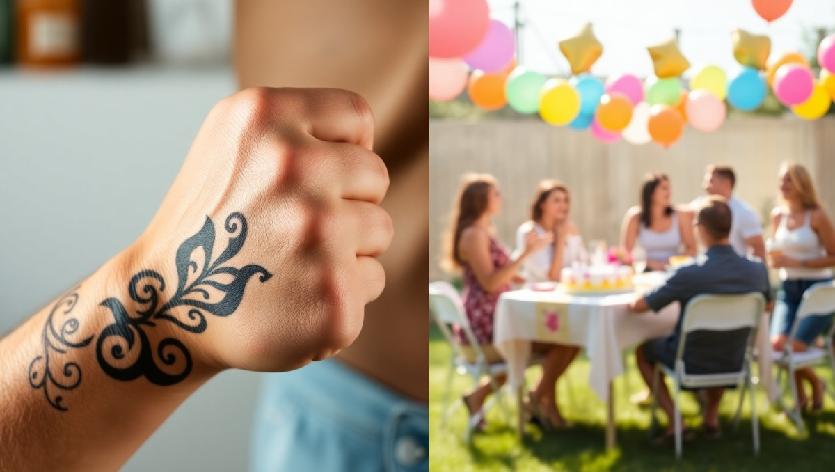 Am I Wrong for Excluding My Sister from My Birthday Party Over Hurtful Tattoo Comments?