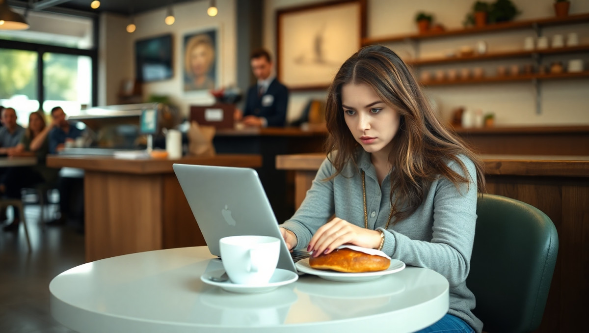Confronting Barista for Unwanted Attention: AITA for Addressing the Staring Issue at the Cafe?
