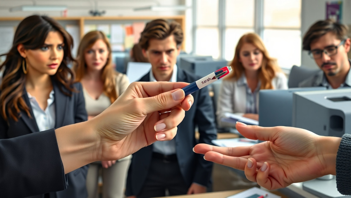 Coworker repeatedly borrows and never returns pens - AITA for refusing to lend?