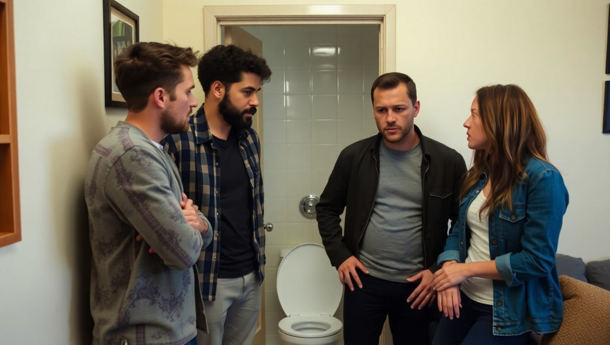 Roommate Etiquette: Is It Wrong to Ask Him to Put the Toilet Seat Down?