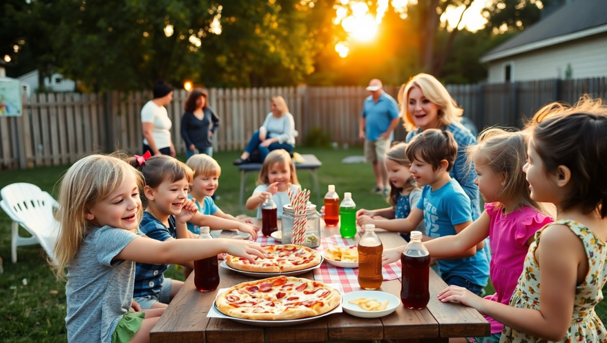 Hosting Daughter's Sleepover With Junk Food Leads To Upset Parents - AITA?