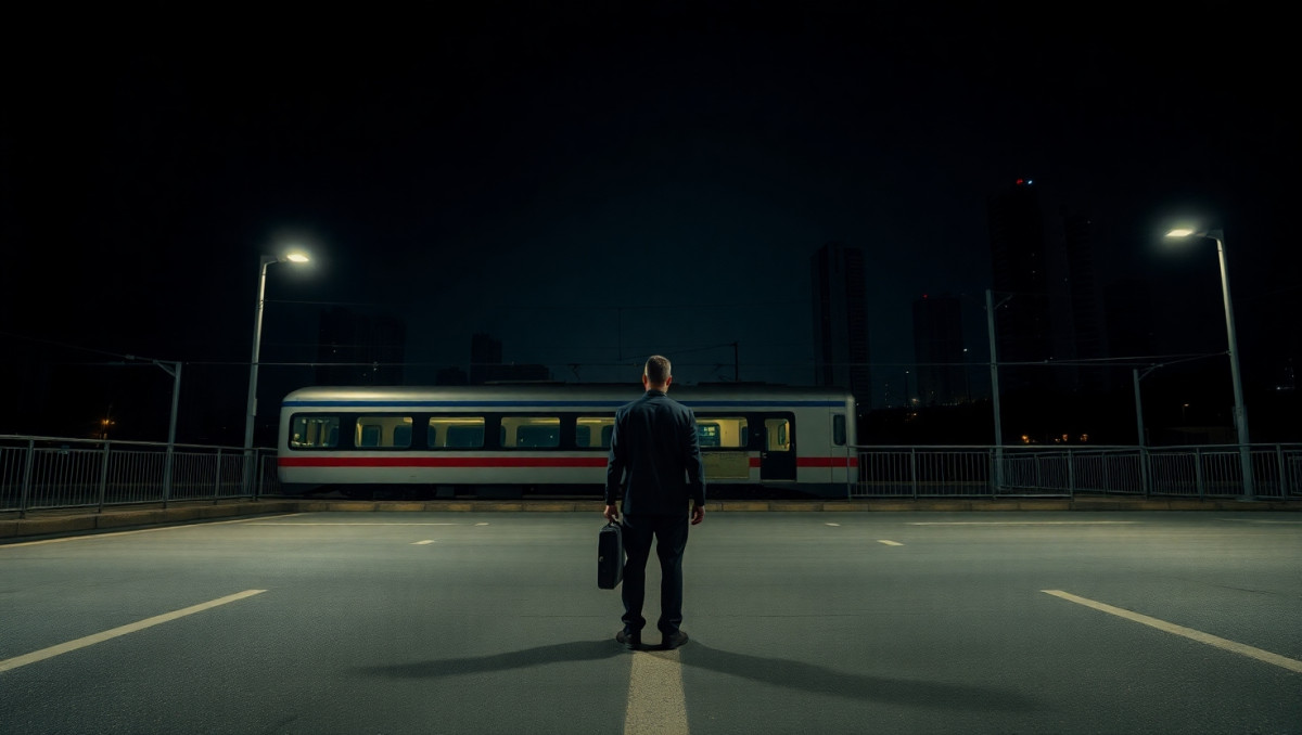 Should I Have Picked Up My Husband From the Late Train Station?