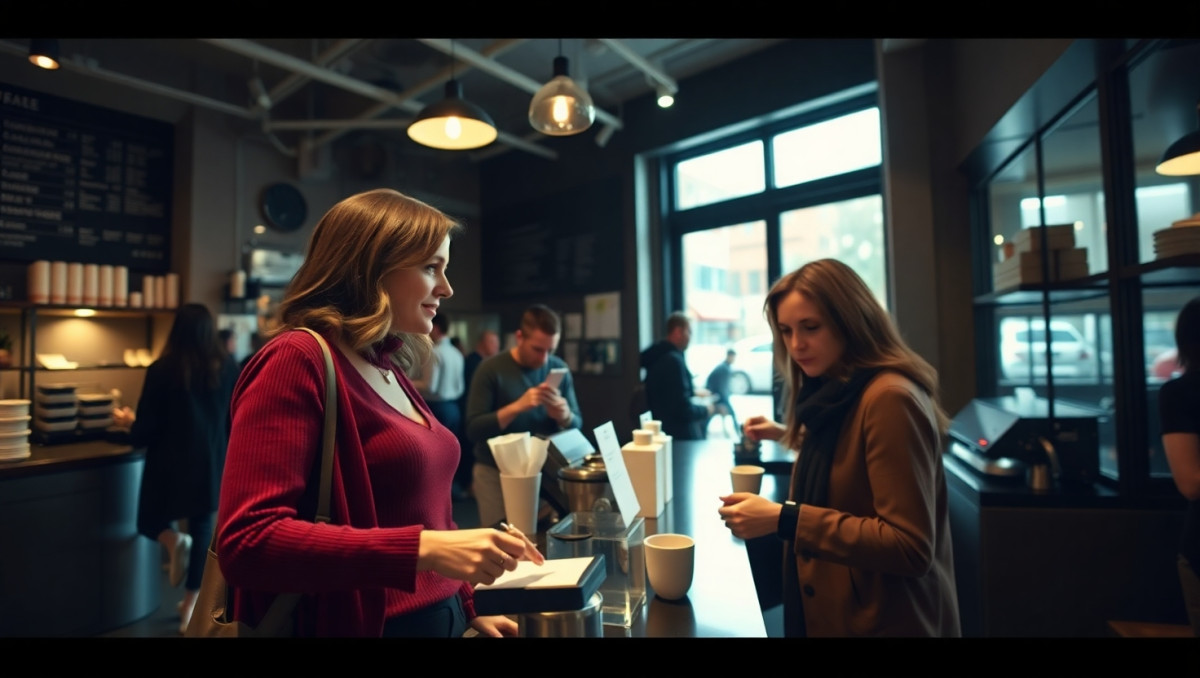 Am I the Jerk for Skipping the Café Line and Calling Out a Complainer?