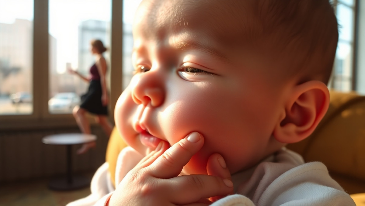 AITA for Asking Friend to Leave After Insulting My Baby's Appearance?