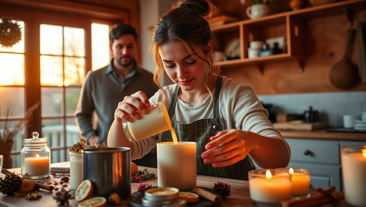 Did I Cross the Line by Questioning My Friend's Handmade Candles? AITA?