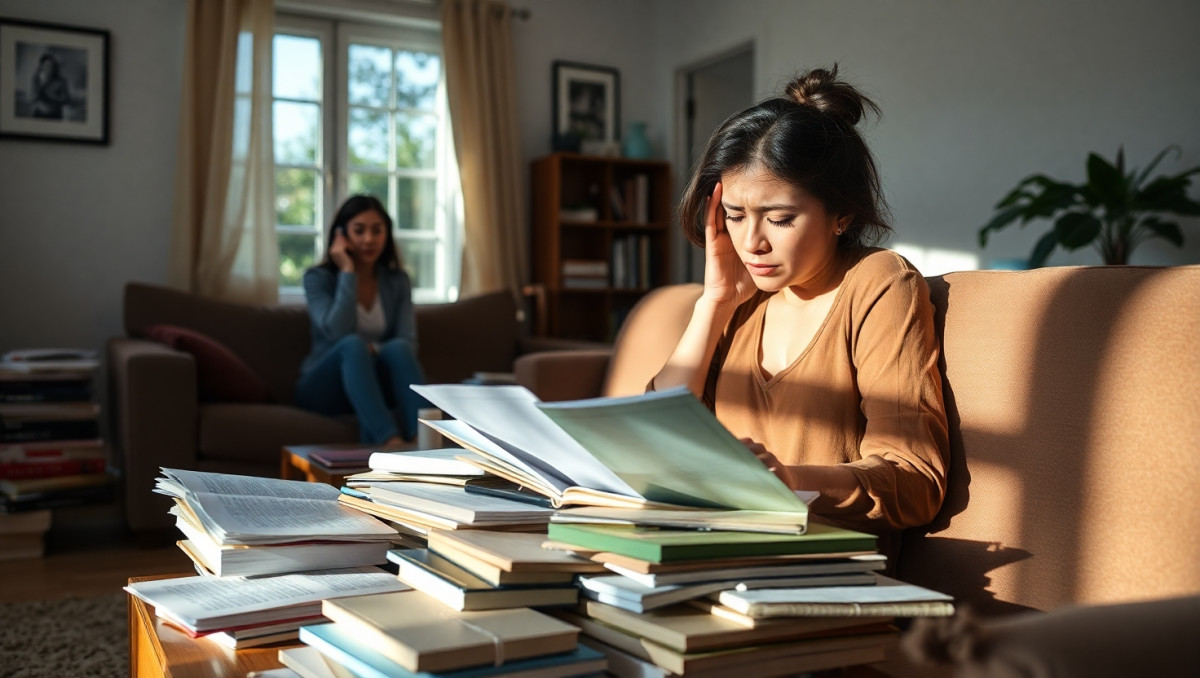 Sisters' Noisy FaceTime Calls: AITA for Asking Her to Keep It Down During My Finals Study?