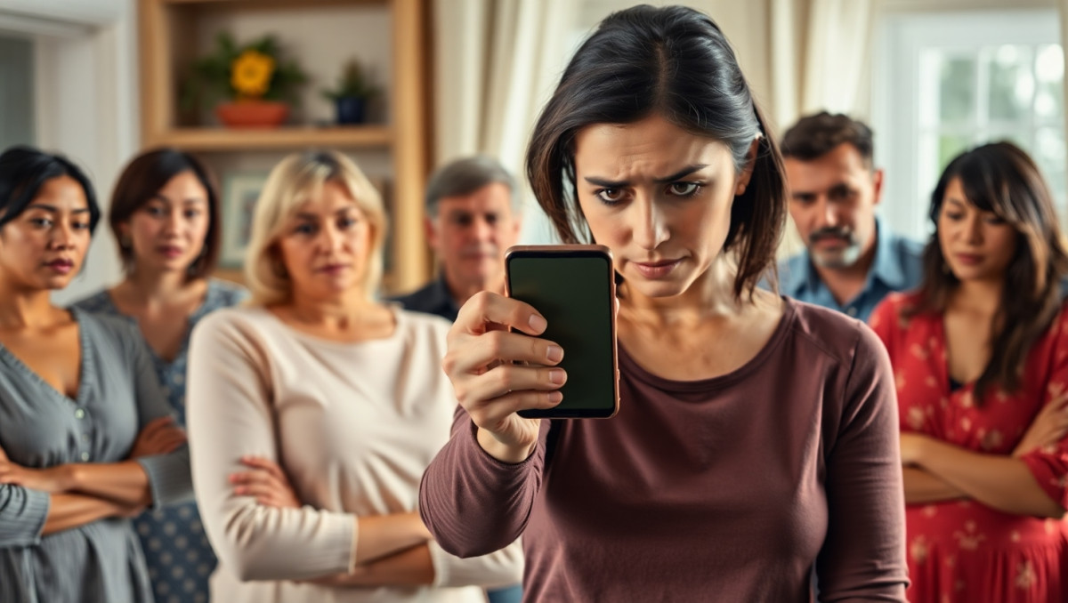 Exposed: I Revealed My Cheating Husband's Secret to His Family - AITA?