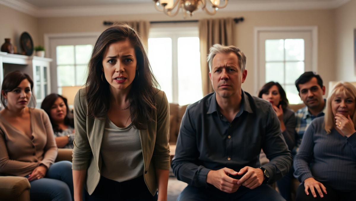 Devastated Wife Exposes Cheating Husband's Affair to Family: AITA?