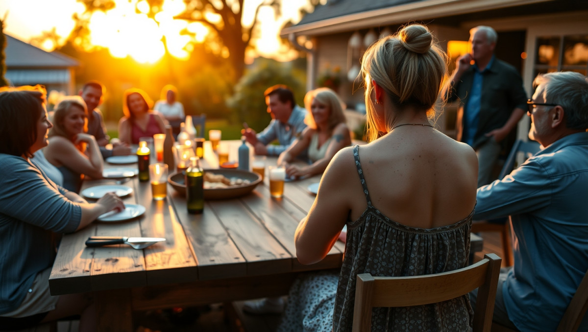 Struggling with Betrayal: Should I Attend My Husband's Family Gathering After Infidelity?