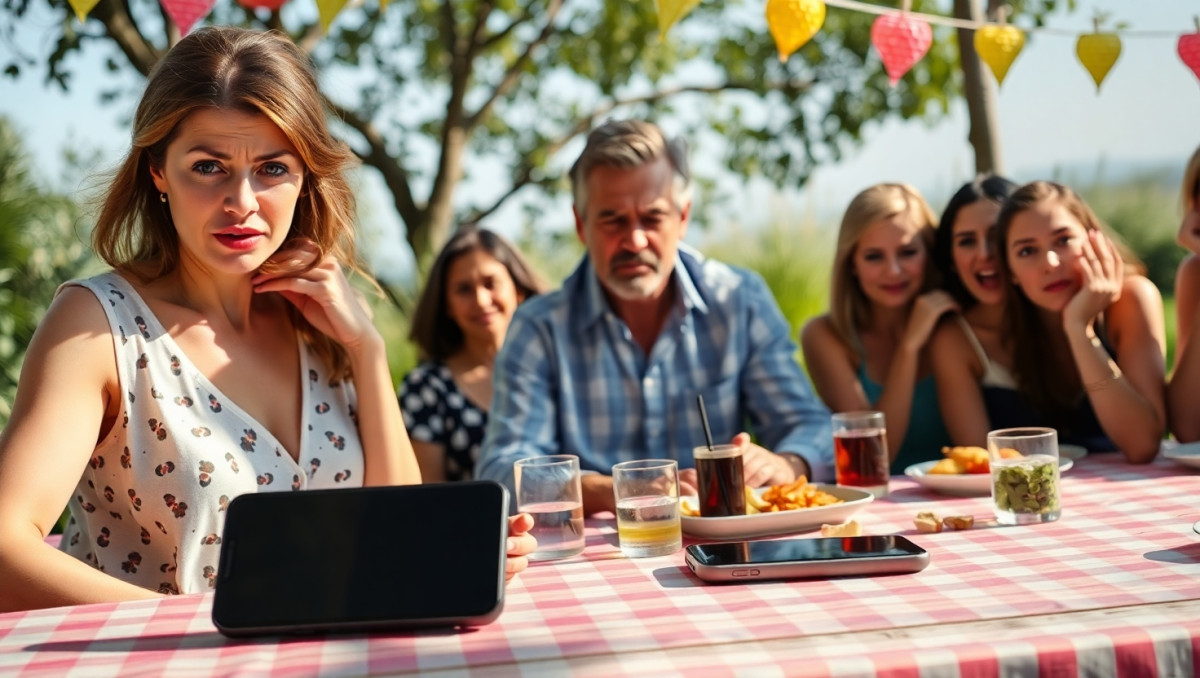 Exposed: AITA for Revealing My Cheating Husband's Secret to His Family?