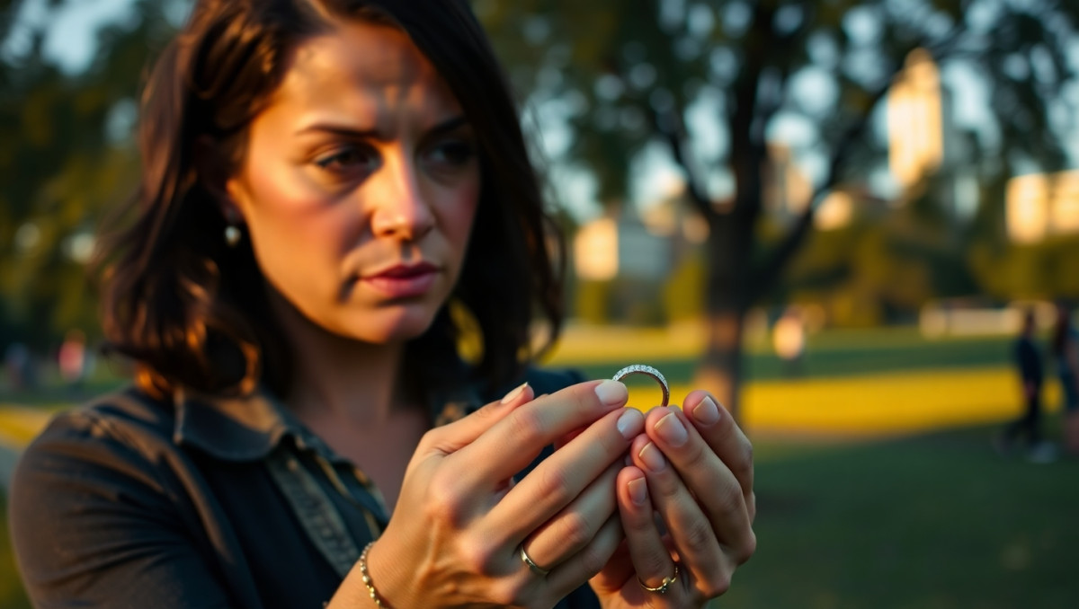 Keeping Grandma's Ring: AITA for Holding onto Wedding Band Post-Divorce?