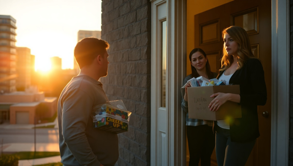 Should I Have Warned My Friend About My Ex's Surprise Visit?