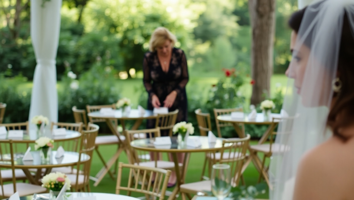 AITA for Defying MIL's Seating Requests at Wedding?