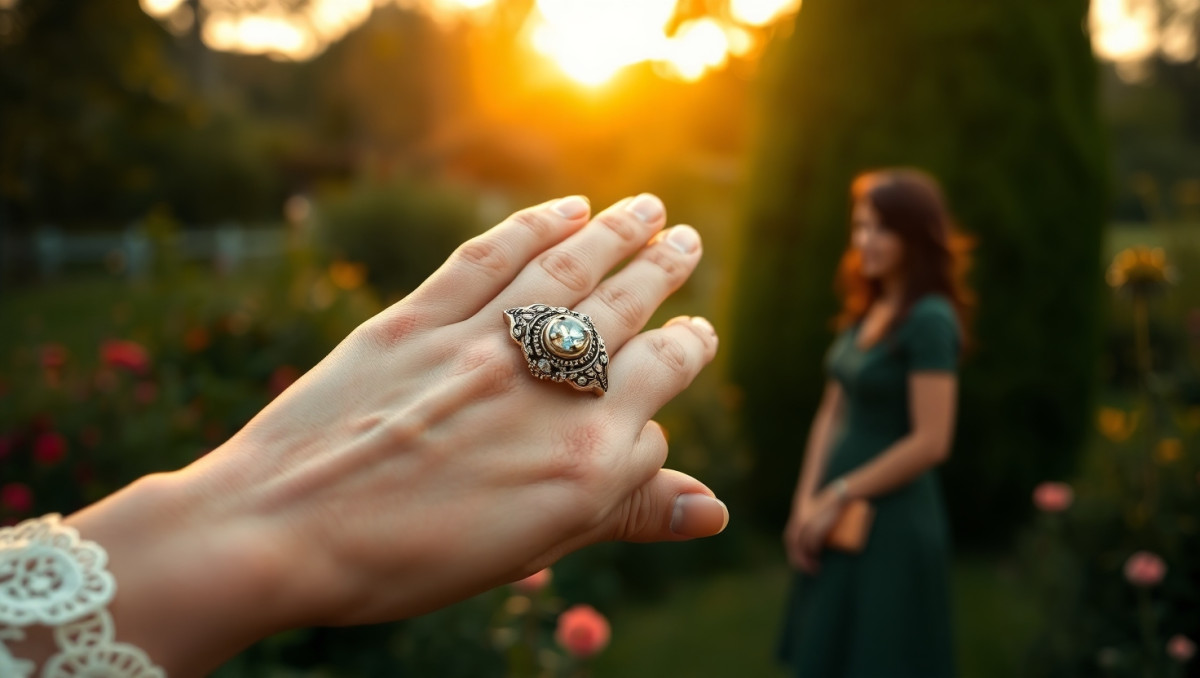 Family Drama: Inheriting Grandma's Ring Sparks Dispute with Cousin