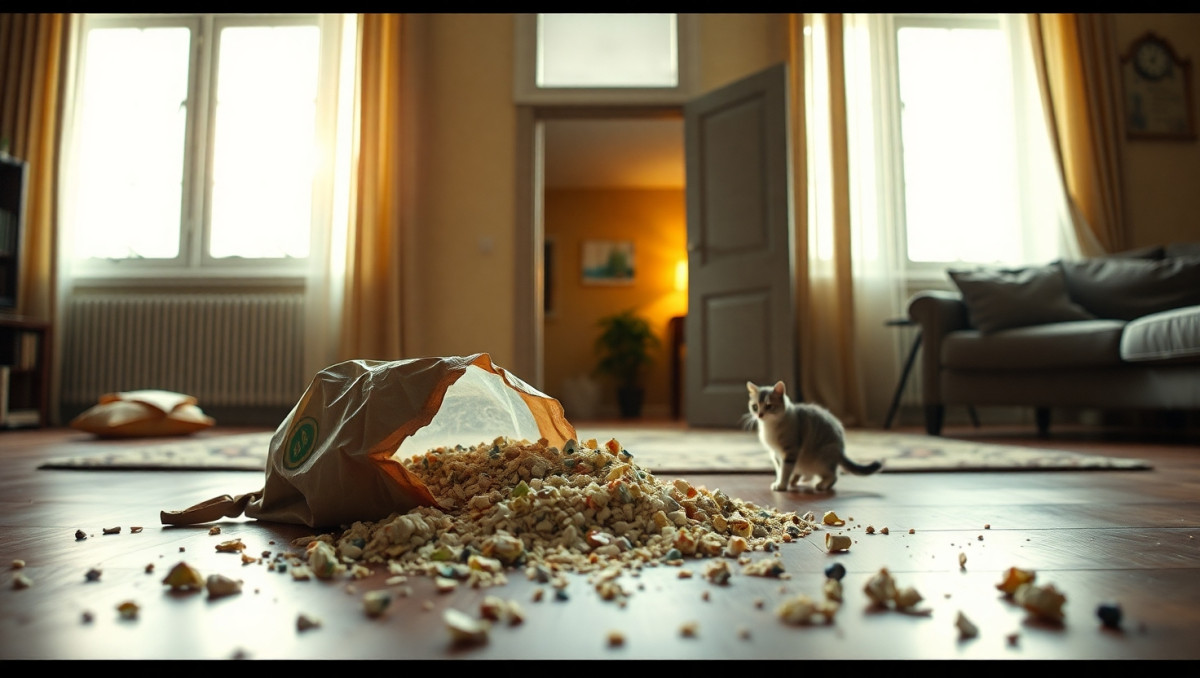 Refusing to Clean Up Cat Litter: AITA for Walking Away?