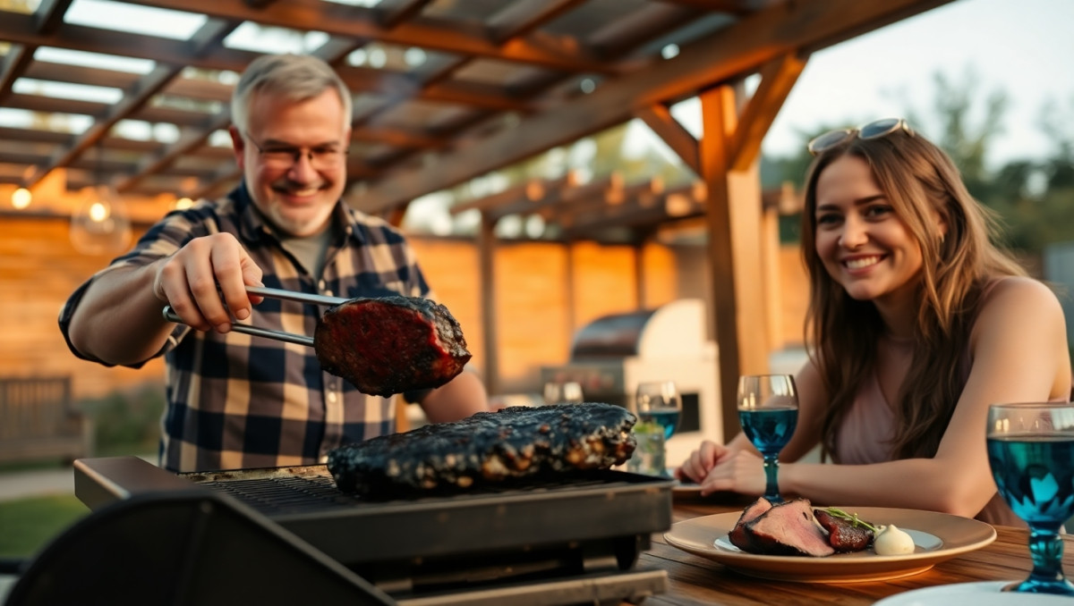 AITA for Pretending to Enjoy Dad's Burnt Family Dinner?