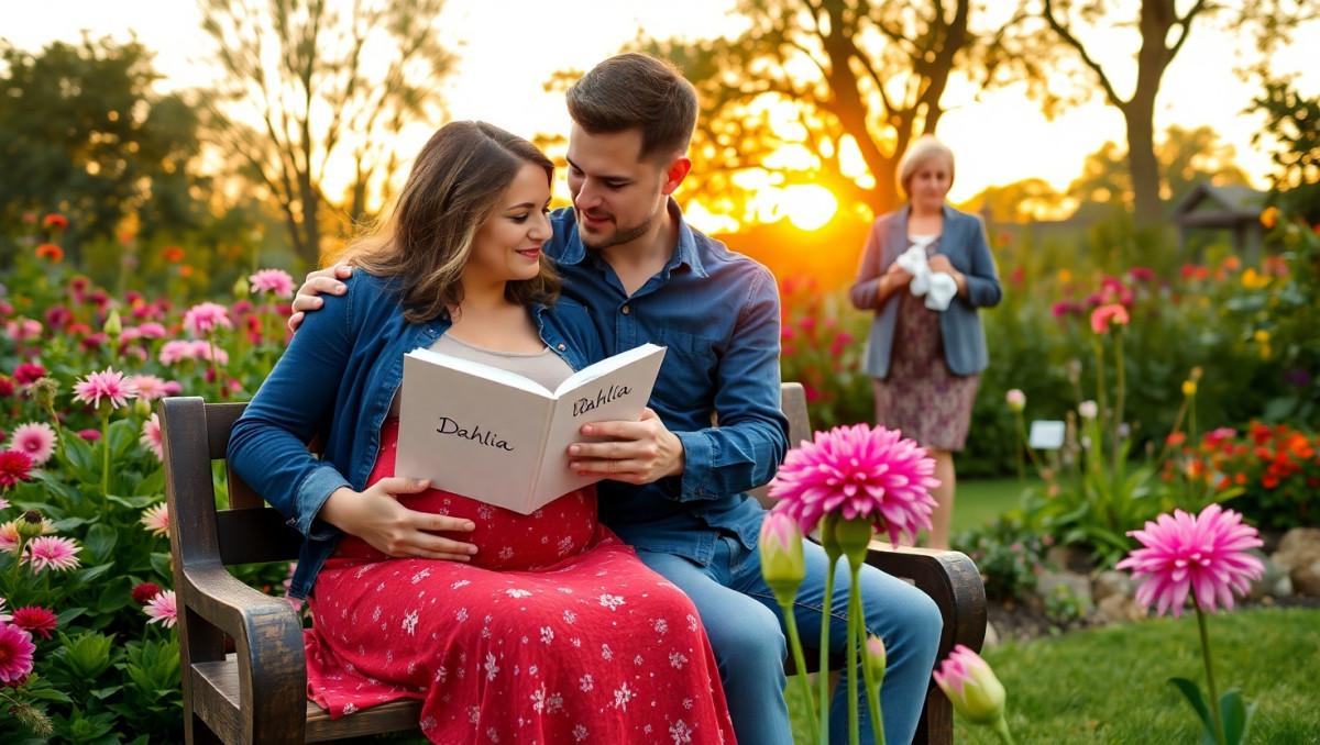 Standing Up to MIL's Baby Name Veto: AITA for Choosing Dahlia?