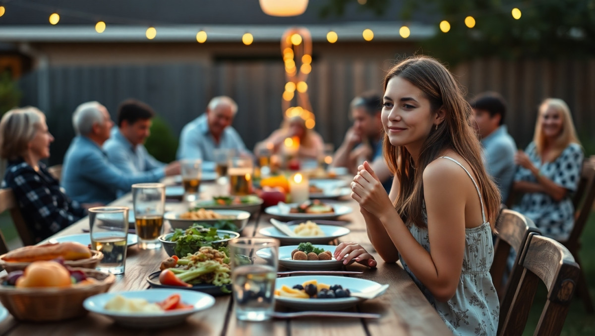 Dealing with Sisters Hurtful Jokes at Family Dinner: AITA?