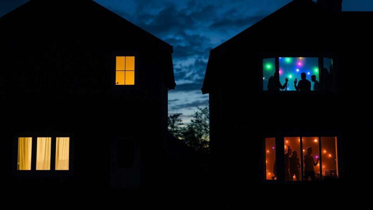 Neighbors Loud Parties Disturb My Daughter: AITA for Confronting Her?