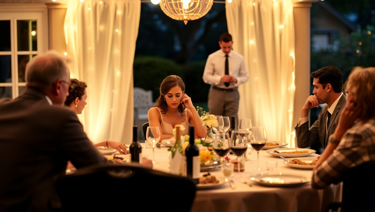 Confronting Partner at Anniversary Dinner: AITA for Defending Her?
