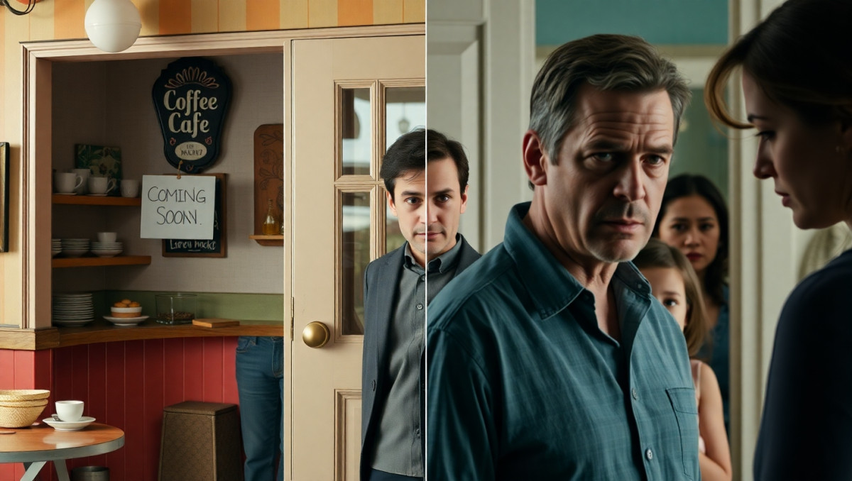 Family Secrets Unraveled: AITA for Exposing My Cousin's Hidden Daughter in Our Café Venture?