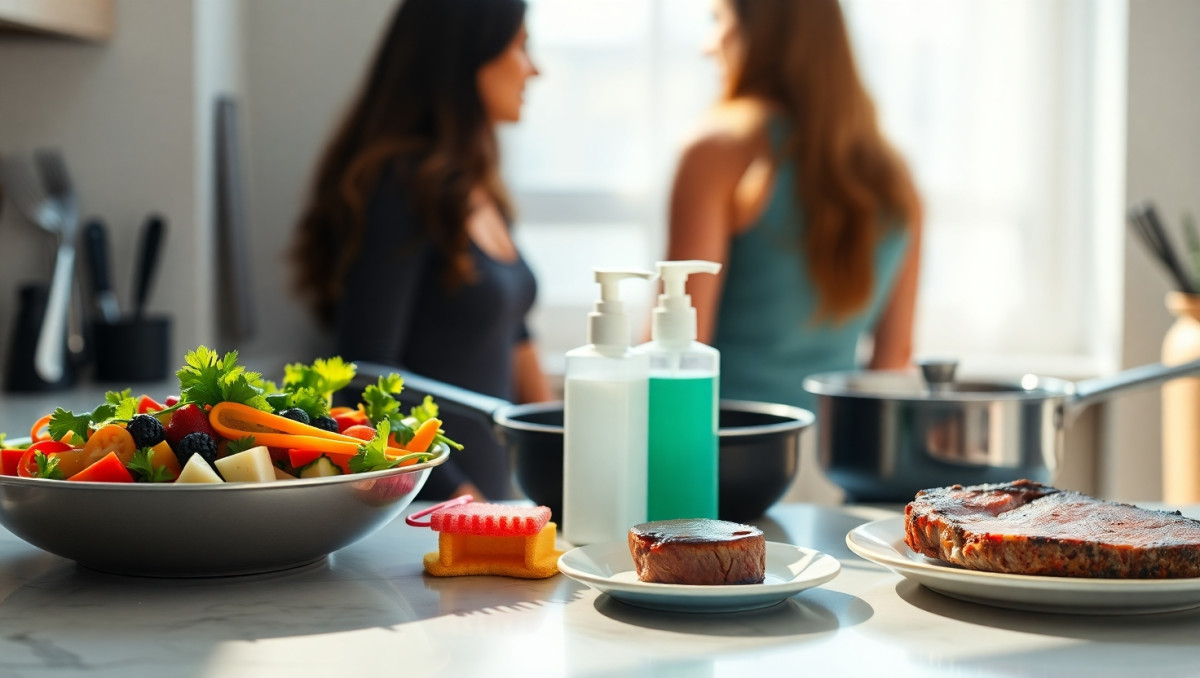 Roommate Conflict: AITA for Asking Roommate to Prioritize Cleaning Pans for Dietary Differences?