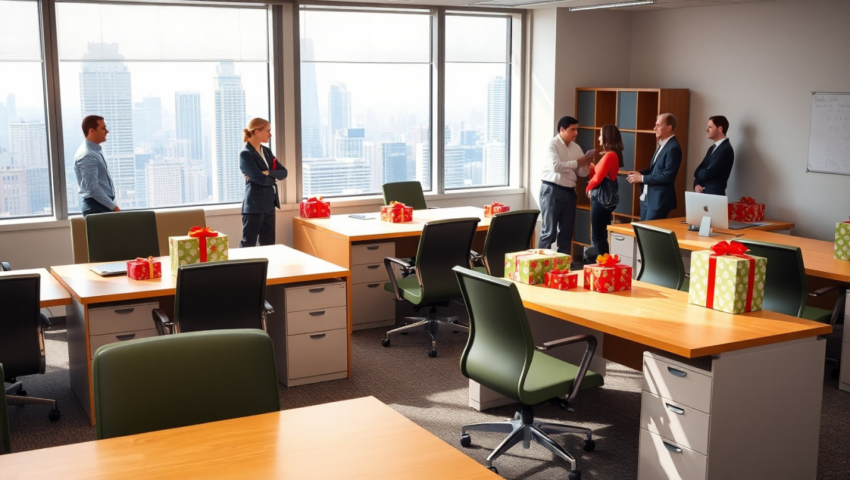Am I Wrong for Skipping Office Gift Exchange for Problematic New Hire?