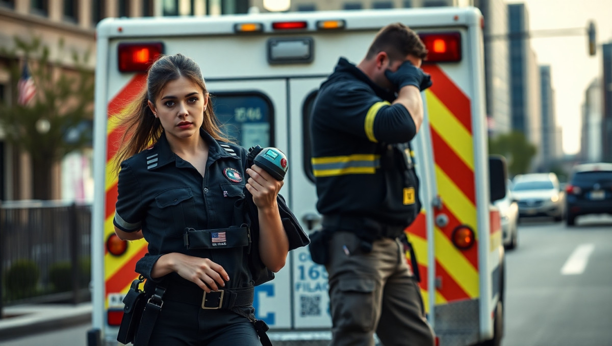 EMT Faces Dilemma: AITA for Excelling at Work Despite Partner's Concerns?