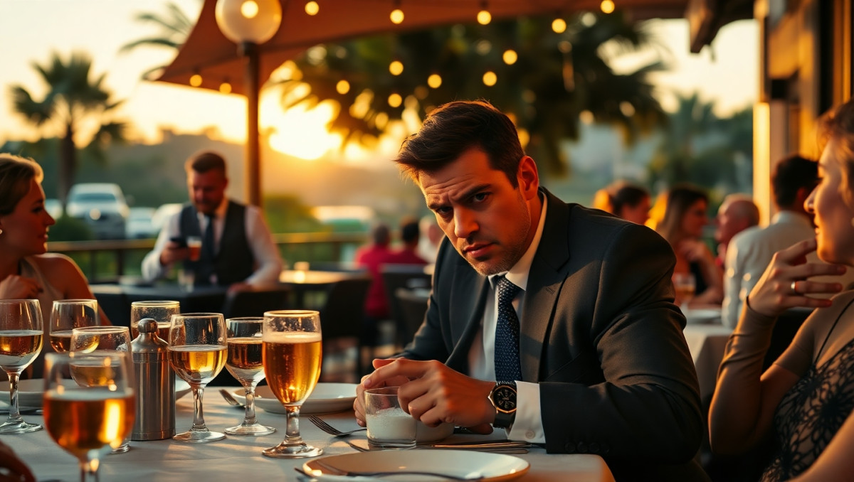 Should I Have Ordered My Brother a Drink Without Him Asking?