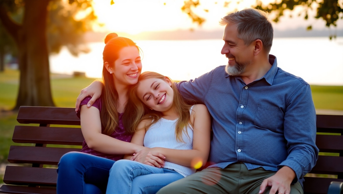 AITA Dad for Defending Daughters Cuddles Against In-Laws Criticism?