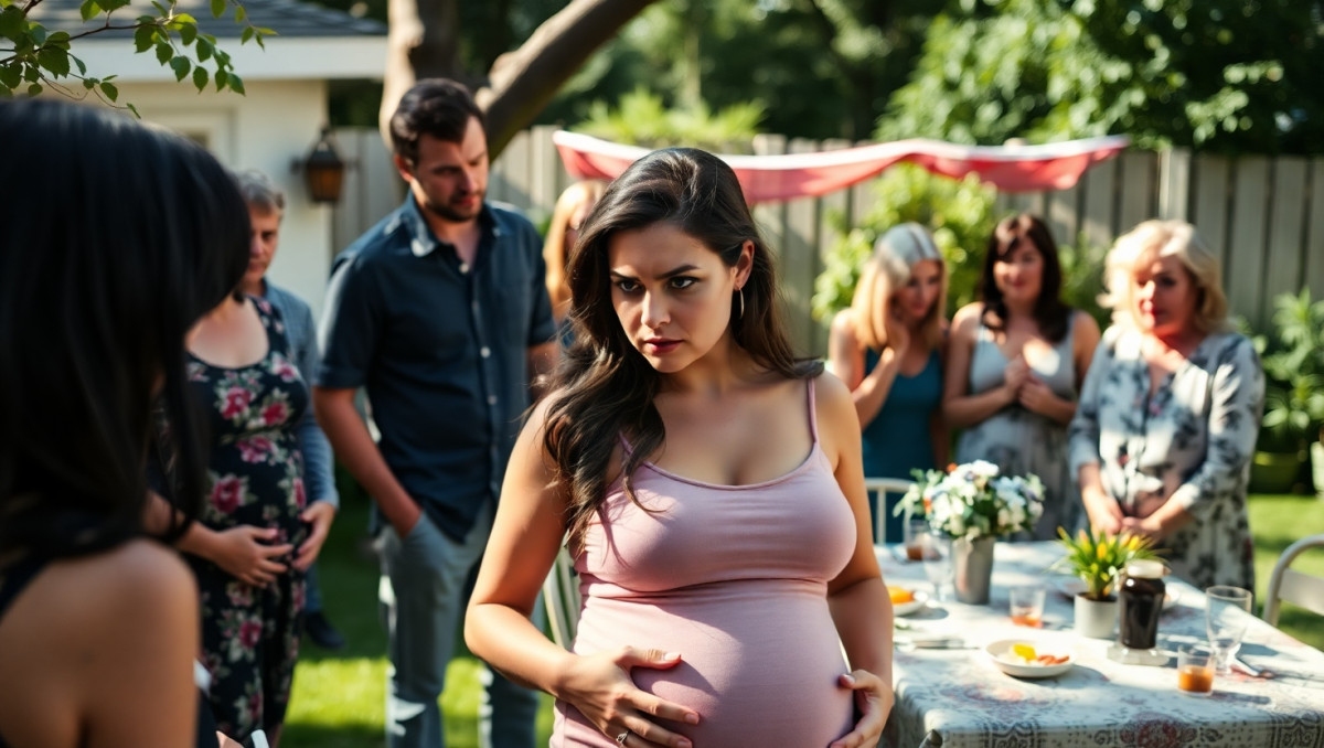 Am I Wrong for Questioning My FIL's Joke About Paternity in Front of Family and Friends?