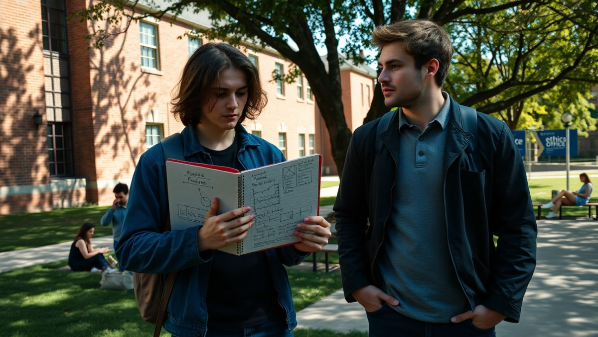 Was I Wrong for Telling the College About My Pal Who Copied My Study Tips?